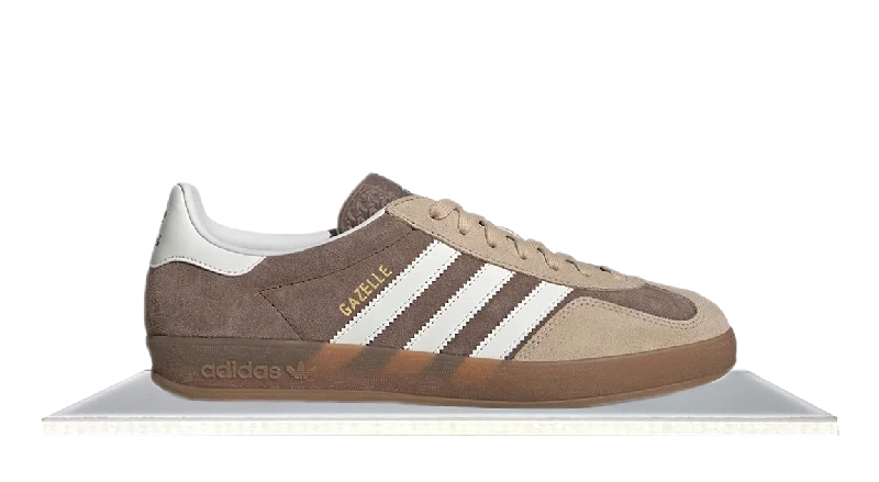 Men's chunky - sole sneakers for a trendy lookAdidas Gazelle Indoor Earth Strata Magic Beige