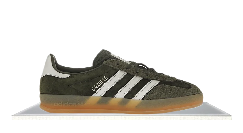 Men's adjustable - strap sneakers for a customized fitAdidas Gazelle Indoor Night Cargo