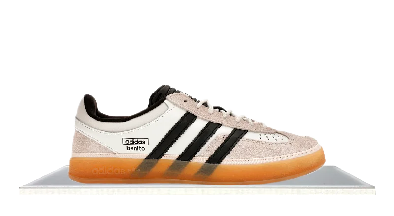 Men's neon - colored sneakers for a bold statementAdidas Gazelle Indoor x Bad Bunny Core White