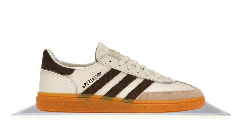 Men's slip - resistant sneakers for industrial workAdidas Handball Spezial Off White Dark Brown