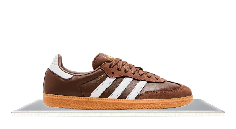 Men's narrow - width sneakers for a snug fitAdidas Samba OG Earth Strata Gum