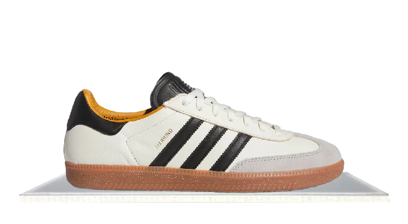 Men's casual sneakers with a woven upper for a unique textureAdidas Samba OG x JJJJound White