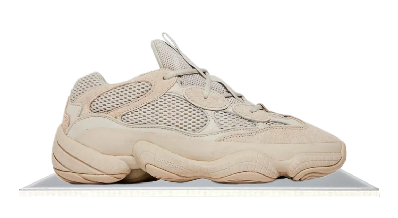 Men's breathable sneakers for hot summer daysYeezy 500 Blush