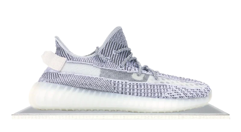 Men's casual leather sneakers with a distressed finishYeezy Boost 350 V2 Static