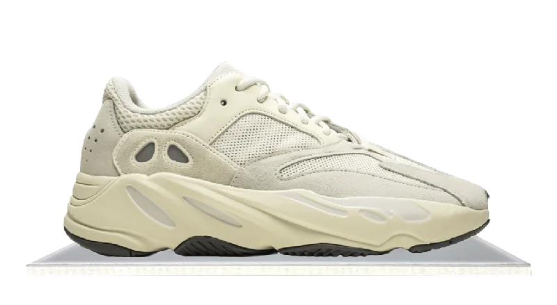 Men's high - top leather sneakers with a zip - up sideYeezy 700 Analog