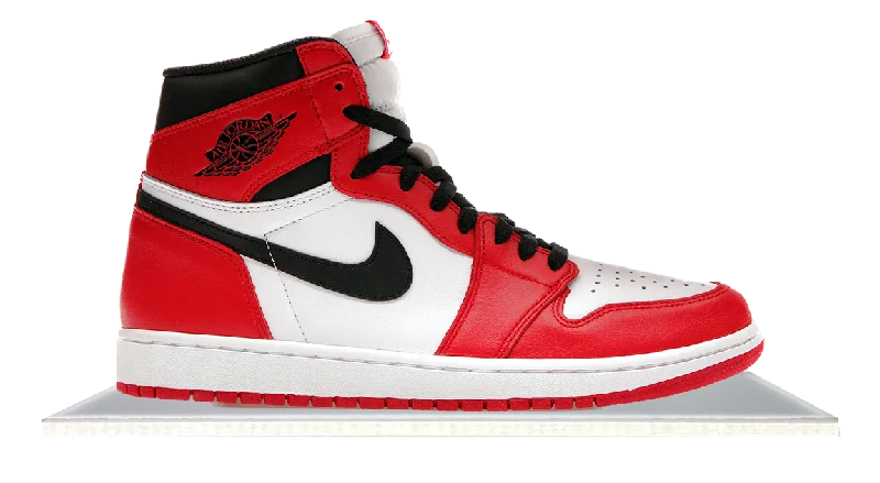 Men's low - top canvas sneakers with a floral printAir Jordan 1 High Chicago (2015)