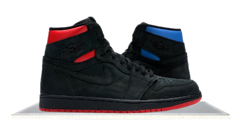 Men's sneaker boots with a mid - ankle heightAir Jordan 1 High Quai 54