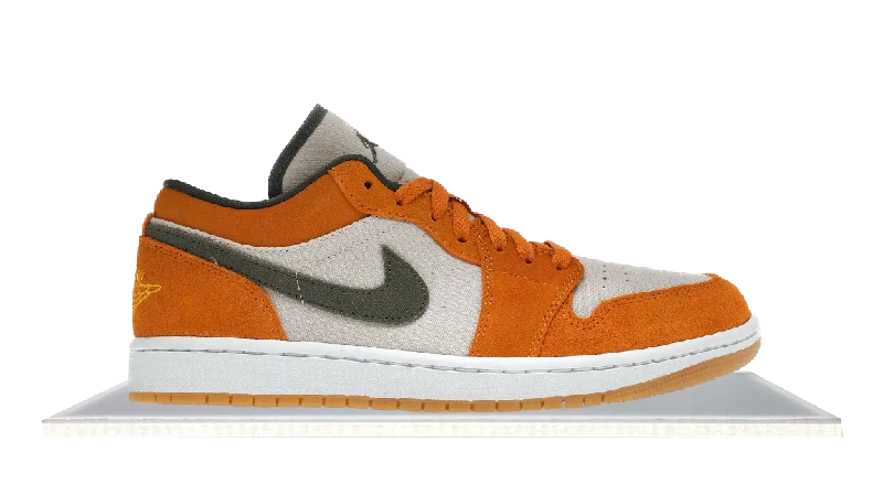 Men's sneaker collections based on popular cultureAir Jordan 1 Low Light Curry