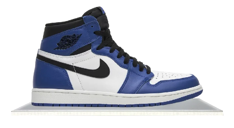 Men's sneaker boots with a mid - ankle heightAir Jordan 1 High Game Royal