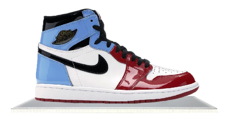 Men's narrow - width sneakers for a snug fitAir Jordan 1 High Fearless UNC