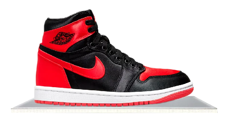 Men's memory - foam insole sneakers for added comfortAir Jordan 1 High Satin Bred