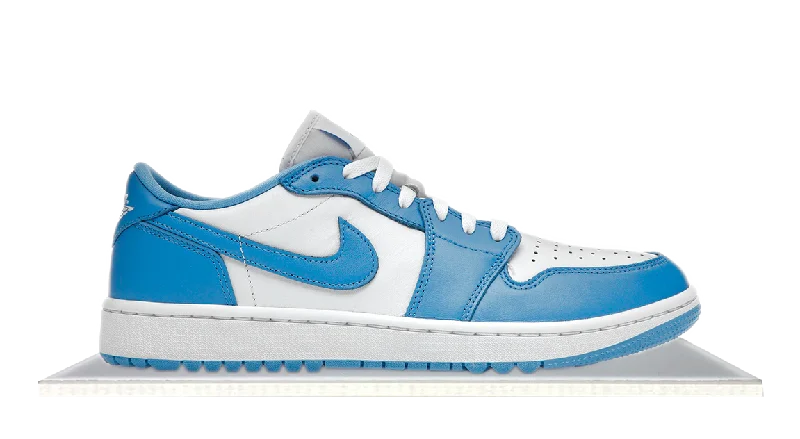 Men's retro - style sneakers inspired by the 80sAir Jordan 1 Low Golf UNC