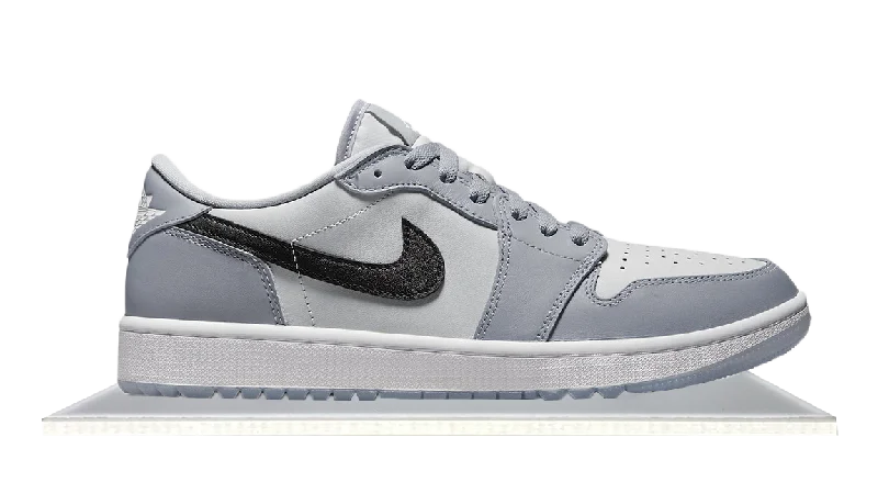 Men's neon - colored sneakers for a bold statementAir Jordan 1 Low Golf Wolf Grey