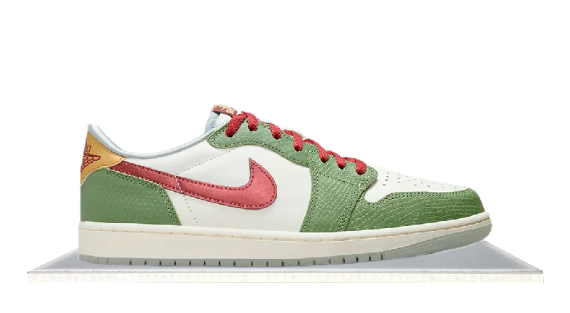 Men's sneaker collabs with famous designersAir Jordan 1 Low OG Year of the Dragon (2024)