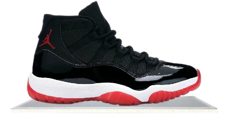 Men's tennis sneakers with a non - slip outsoleAir Jordan 11 Bred (2019)