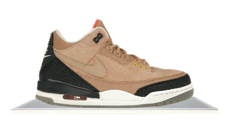 Men's narrow - width sneakers for a snug fitAir Jordan 3 Justin Timberlake JTH Bio Beige