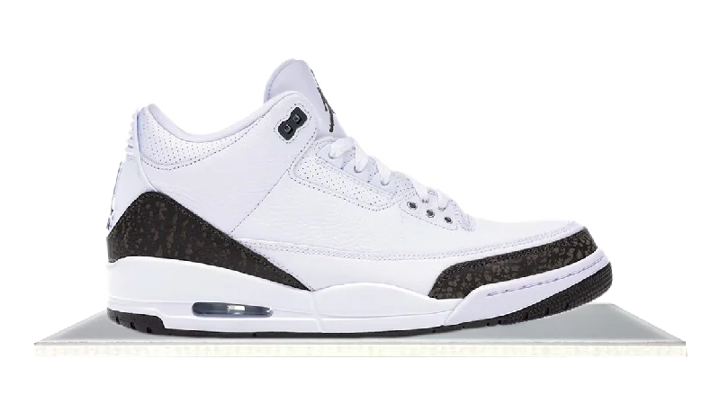 Men's high - performance basketball sneakers with air cushioningAir Jordan 3 Retro Mocha (2018)