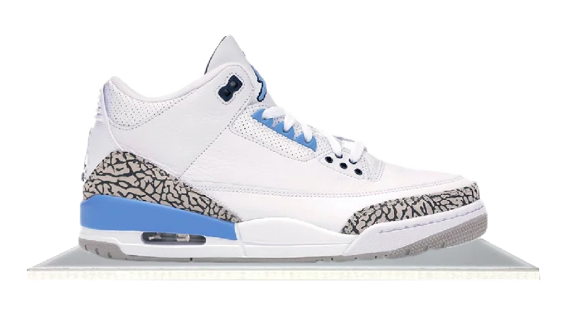 Men's basketball sneakers with ankle supportAir Jordan 3 UNC (2020)