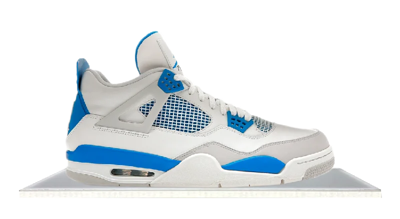 Men's minimalist sneakers with a simple designAir Jordan 4 Military Blue (2012)