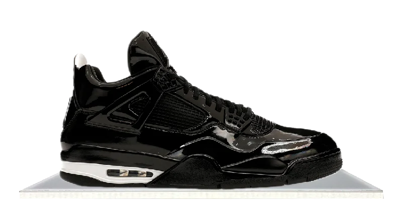 Men's adjustable - strap sneakers for a customized fitAir Jordan 4 11Lab4 Black