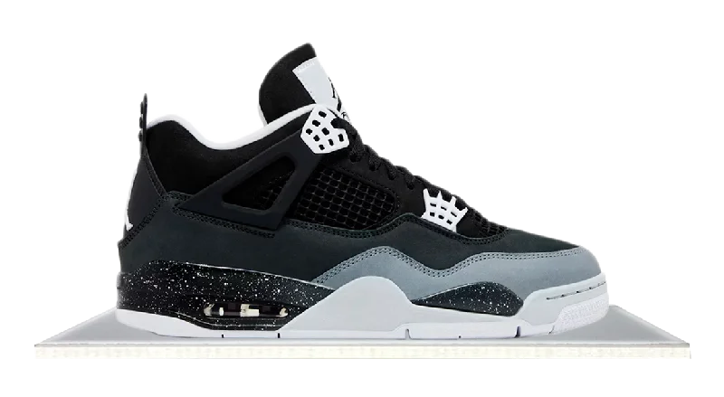 Men's slip - resistant sneakers for industrial workAir Jordan 4 Fear (2024)