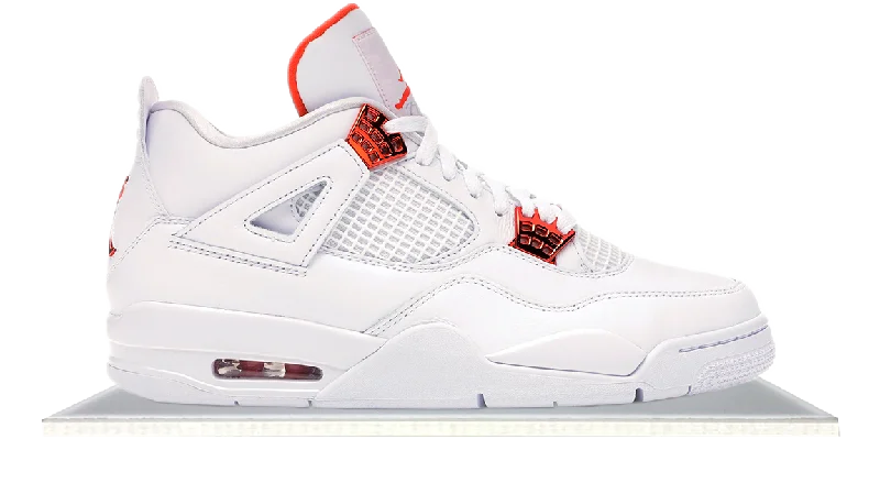 Men's sneaker collabs with famous designersAir Jordan 4 Metallic Orange