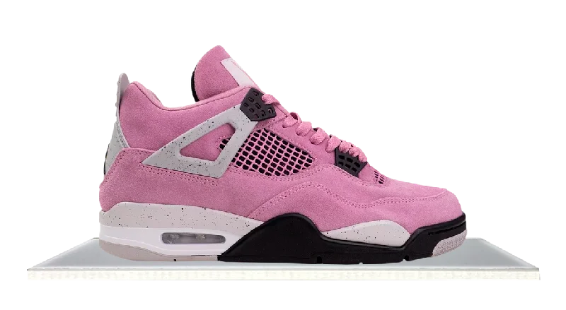 Men's slip - on sneakers with elastic side panelsAir Jordan 4 Orchid