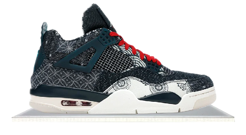 Men's athletic sneakers with a quick - dry liningAir Jordan 4 Sashiko