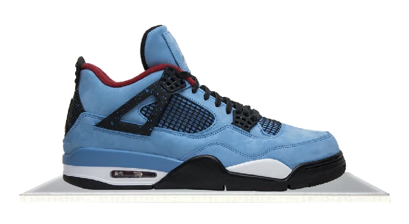 Men's track - and - field sneakers with a spike - compatible soleAir Jordan 4 Travis Scott Cactus Jack