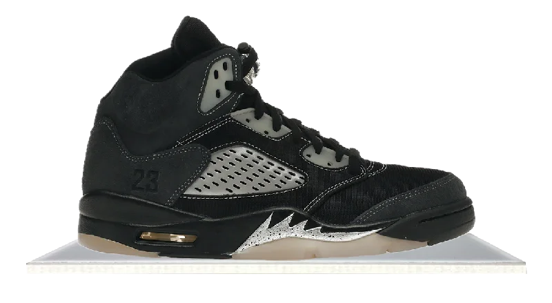 Men's sneakers with a removable insole for easy cleaningAir Jordan 5 Anthracite