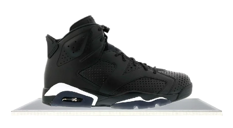 Men's leather - and - mesh combination sneakers for style and functionAir Jordan 6 Retro Black Cat (2016)