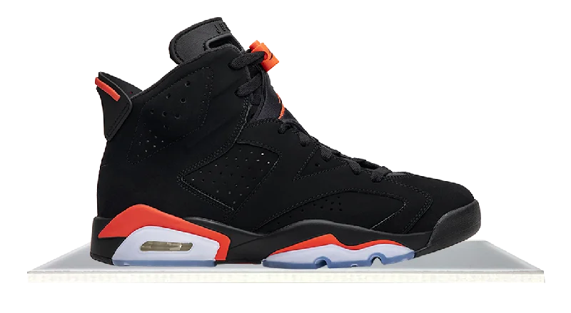 Men's athletic sneakers with a quick - dry liningAir Jordan 6 Retro Black Infrared (2019)