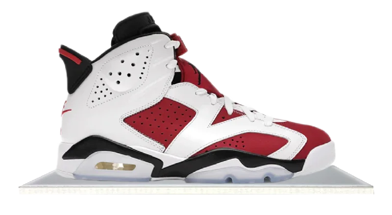 Men's casual sneakers with a woven upper for a unique textureAir Jordan 6 Retro Carmine (2021)