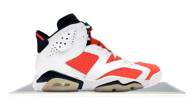 Men's slip - resistant sneakers for industrial workAir Jordan 6 Retro Gatorade Like Mike White