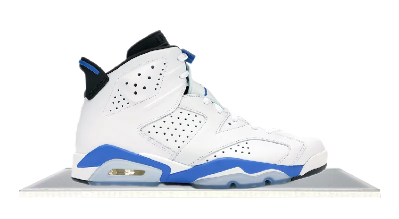 Men's slip - resistant sneakers for industrial workAir Jordan 6 Sport Blue (2014)