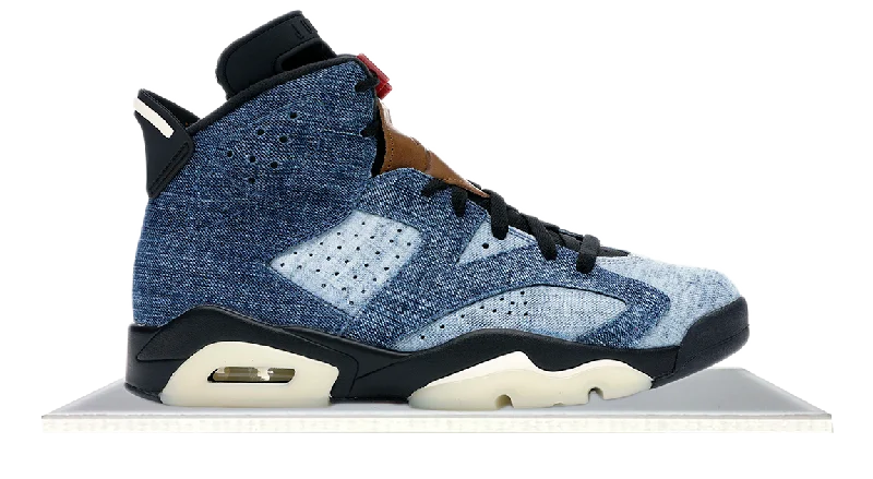 Men's classic - style sneakers with a modern twistAir Jordan 6 Washed Denim