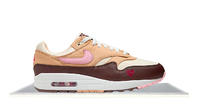 Men's wide - width sneakers for a comfortable fitAir Max 1 Valentine's Day (2024)