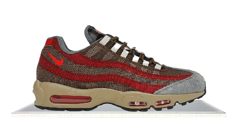 Men's multi - colored sneakers with a gradient effectAir Max 95 Freddy Krueger