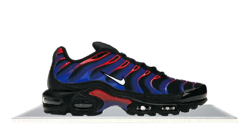 Men's skateboarding sneakers with a vulcanized soleAir Max Plus TN Spider-Man