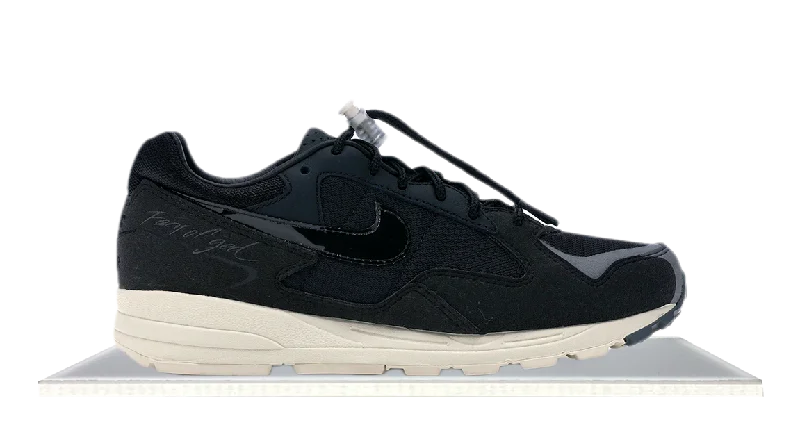 Men's skateboarding sneakers with a vulcanized soleAir Skylon 2 Fear of God Black Sail