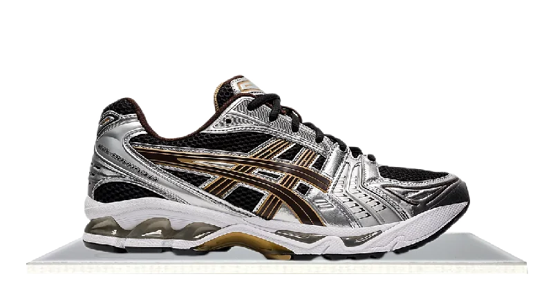 Men's sneakers with a removable insole for easy cleaningASICS Gel-Kayano 14 Black Coffee Silver