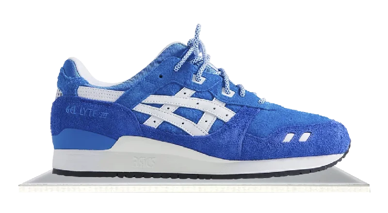 Men's slip - on sneakers with elastic side panelsASICS Gel-Lyte III '07 Remastered Kith Marvel X-Men Beast