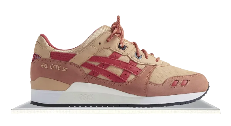 Men's high - end luxury sneakers with hand - stitched detailsASICS Gel-Lyte III '07 Remastered Kith Marvel X-Men Gambit