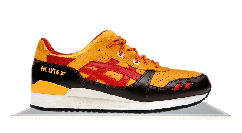 Men's neon - colored sneakers for a bold statementASICS Gel-Lyte III '07 Remastered Kith Marvel X-Men Wolverine 1980