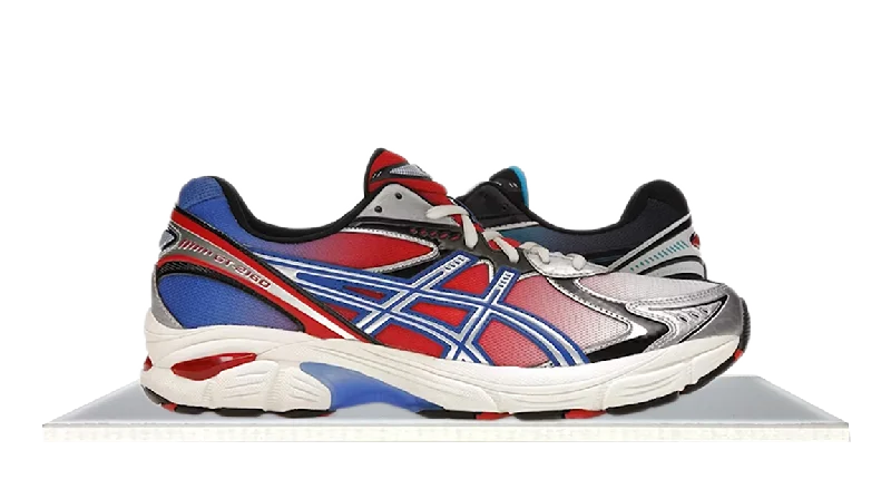 Men's wide - width sneakers for a comfortable fitASICS GT-2160 x Kith Marvel Villains Spider-Man & Venom Battle Spectra (Comic Included)