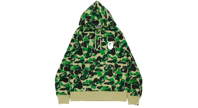 Men's track - and - field sneakers with a spike - compatible soleBAPE Big ABC Camo Ape Head Pullover Hoodie