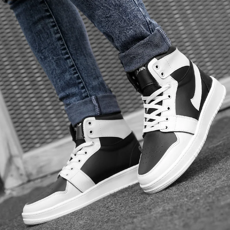 Men's retro - style sneakers inspired by the 80sBxxy's Premium Lace-up Sneakers for Men