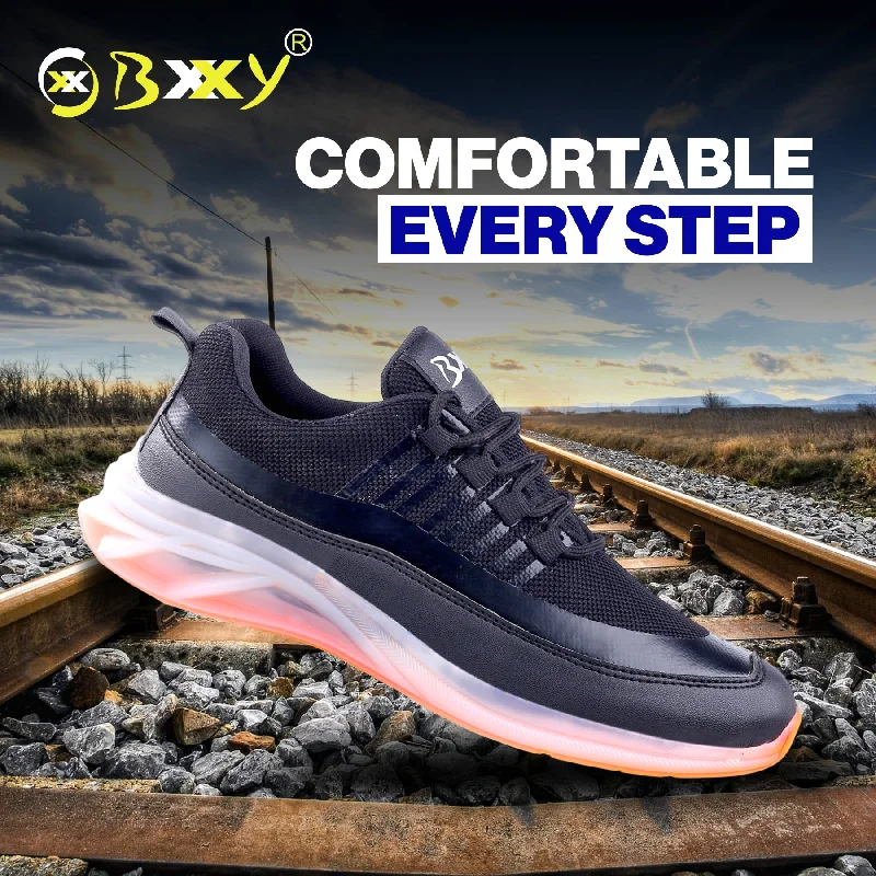 Men's affordable yet stylish sneakers for everyday wearBxxy's High-end Fashion Trendiest Casual Lace-up Shoes for Men