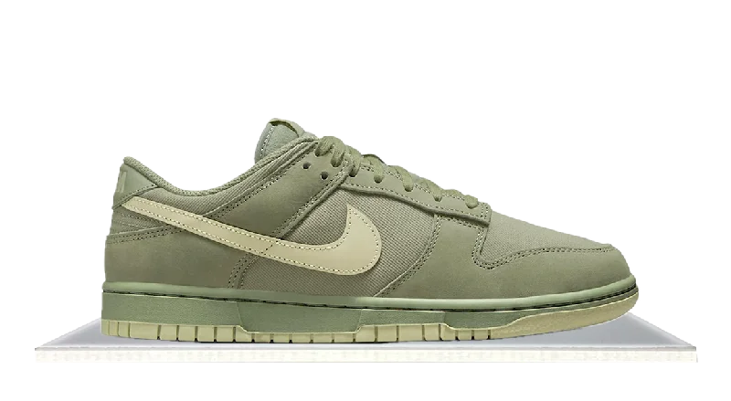 Men's breathable sneakers for hot summer daysDunk Low Premium Oil Green Olive Aura