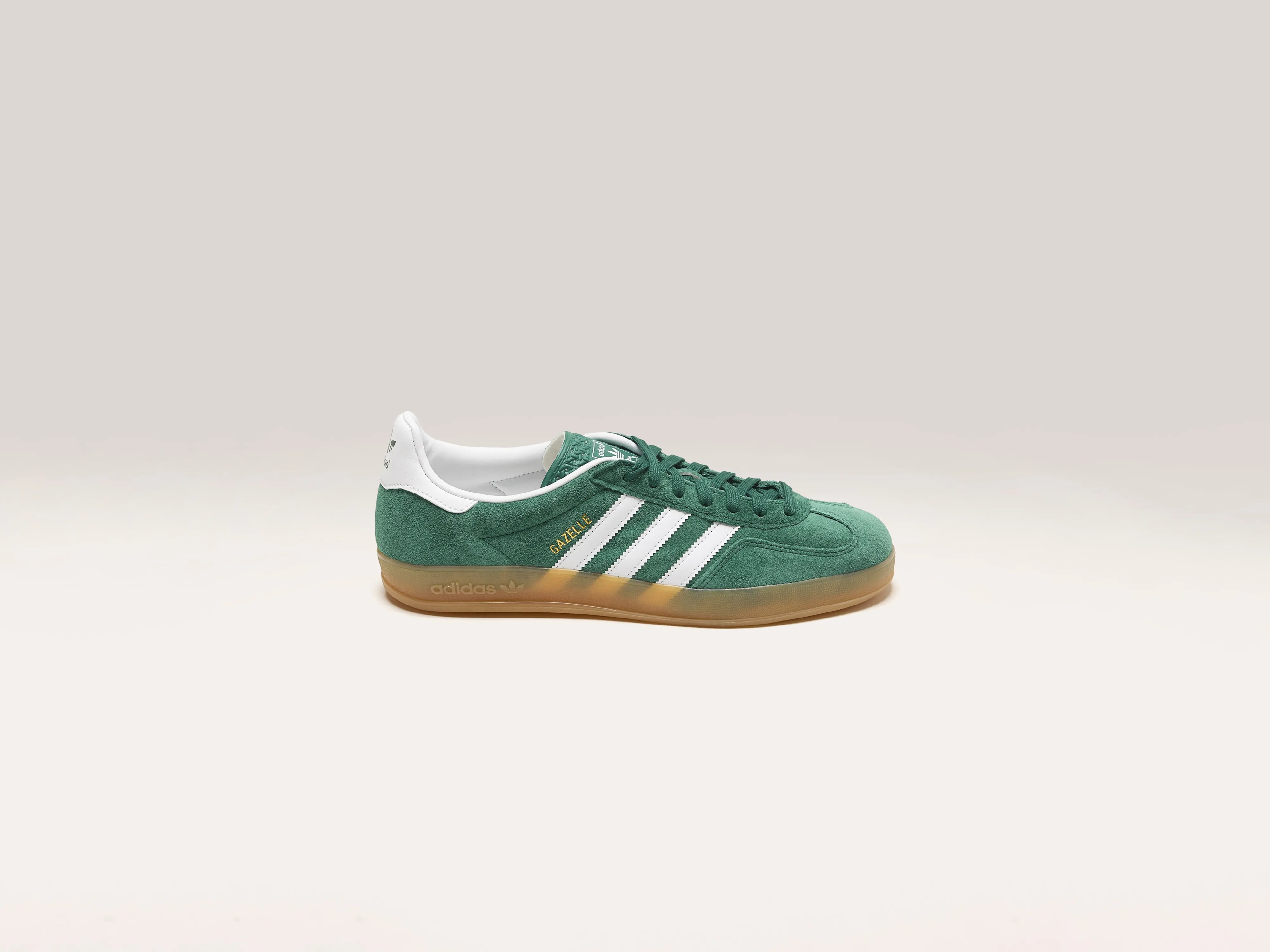 Men's high - end luxury sneakers with hand - stitched detailsGazelle Indoor for Men (242 / M / GREEN)